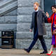 Prince Harry, Duke of Sussex and Meghan, Duchess of Sussex during an official visit to Birkenhead on January 14, 2019 in Birkenhead, United Kingdom.